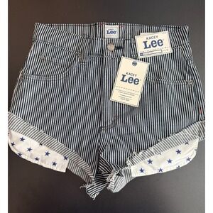 Kacey Lee x Kacey Musgraves Women's High-Rise Denim Shorts, Size 2
